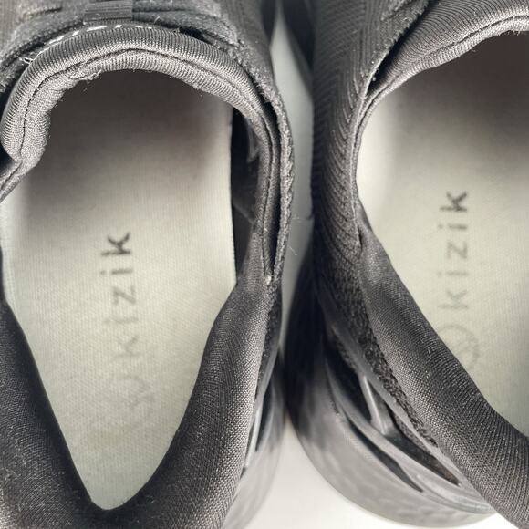 Kizik Athens Women’s Size 6 Black Athletic Sneakers Running Shoes Casual Walking - Picture 8 of 9